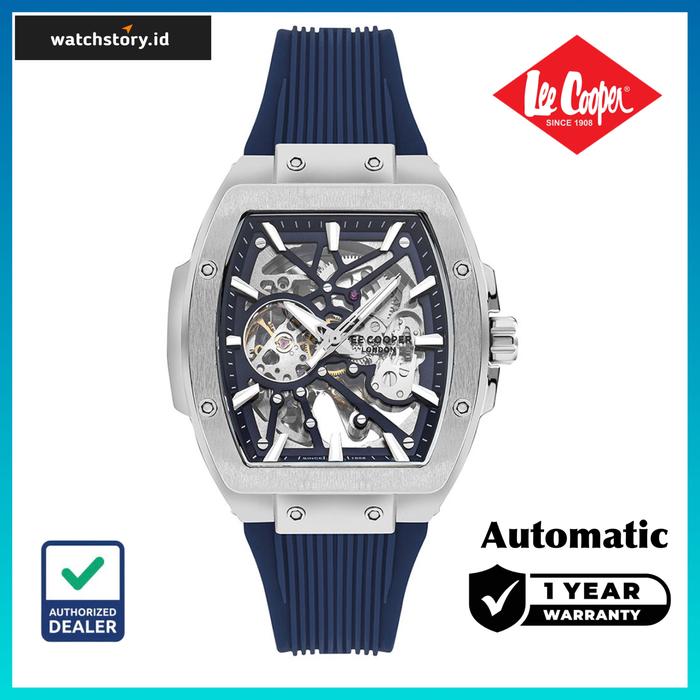 Jam Tangan Analog Pria Lee Cooper Automatic LC7979.399