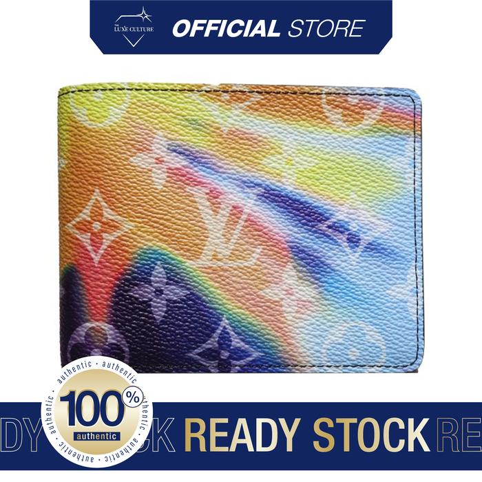 LV Sunset Multicolor Multiple Wallet / Dompet Branded Original