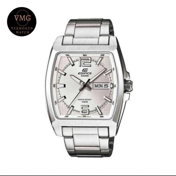 Jam Tangan Pria Analog Casio Edifice Vintage EFR-100D-7A / EFR 100D 7A Original Garansi Resmi Casio