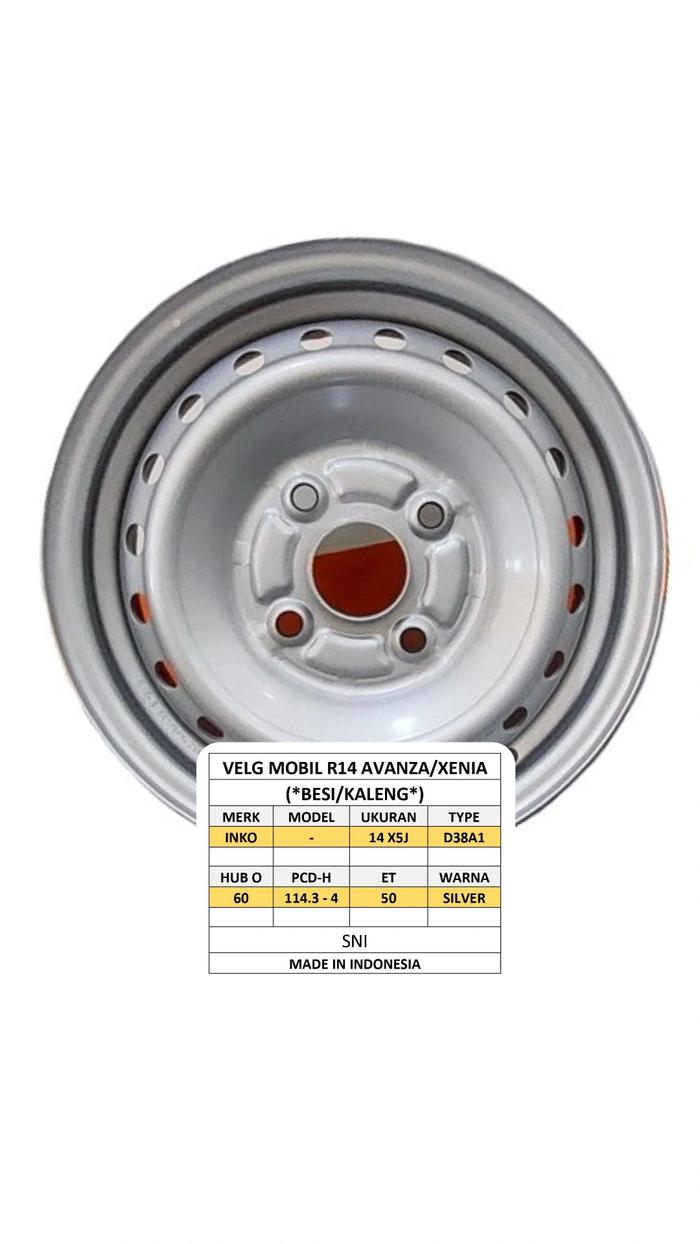Velg Mobil , Velg Avanza , Velg Xenia / Avanza R14 , R14 , H4