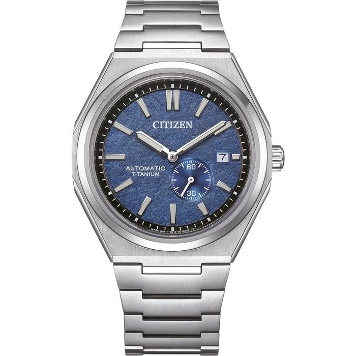 SWISS Import Jam Tangan Pria Original Super Titanium Automatic Small Second | NJ0180-80L