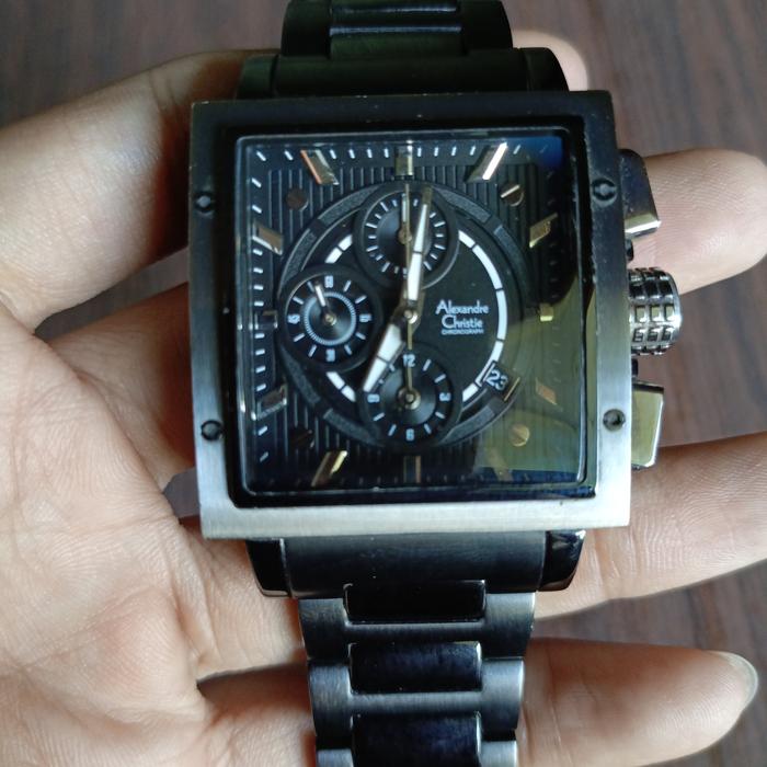Jam Tangan Alexandre Christie AC 6182MC