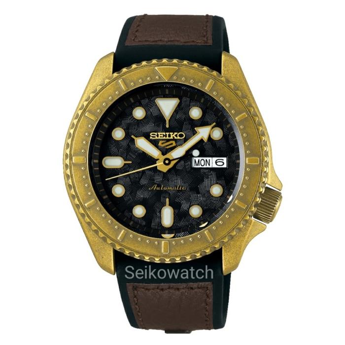 Seiko SRPE80#SRPE80#SRPE80K1#Seiko SRPE80K1#Jam tangan pria Seiko Automatic SRPE80K1