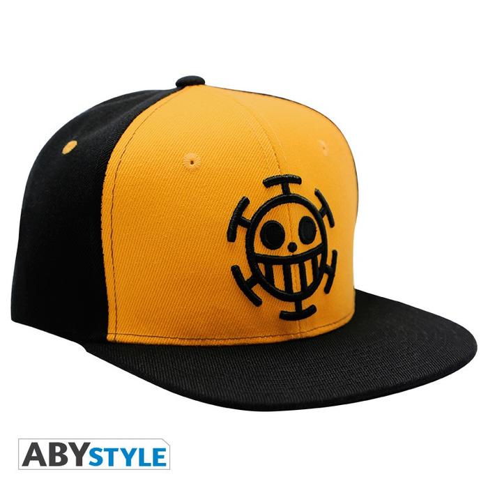 ABYstyle ONE PIECE Snapback Cap Trafalgar Law Topi Official