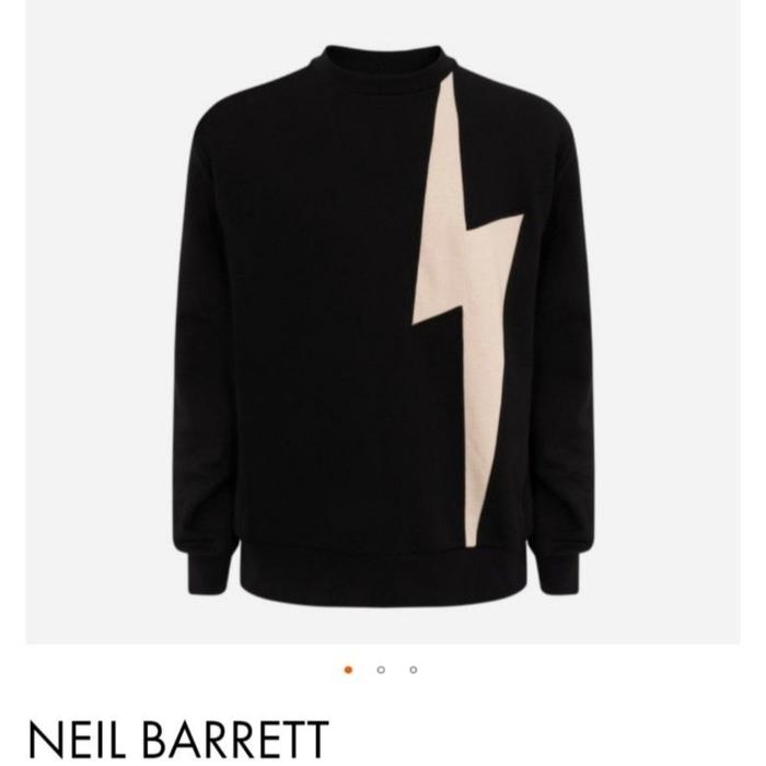 Neil Barrett Milano Logo Sweatshirt/sweater/jaket Men