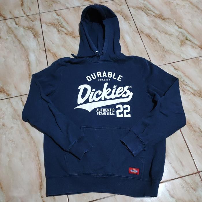 Hoodie Dickies Biru Safir
