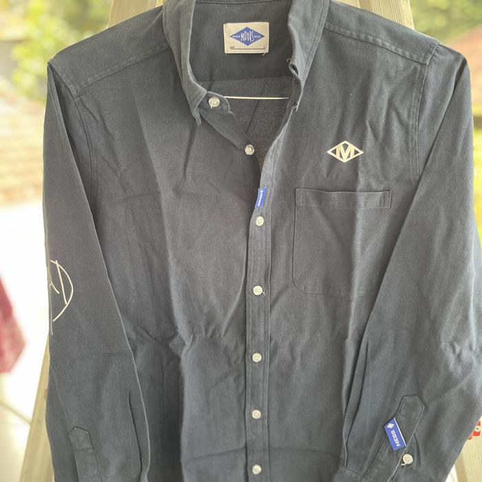 Kemeja oxford Madness size M 70x48