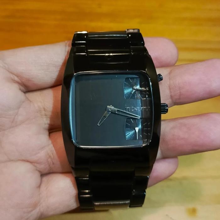 jam tanngan nixon the banks full black, batrei detik n jam kecil mati.