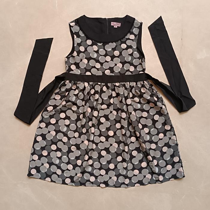 PETIT PALAIS MOTHERWAYS Dress Anak Size 150 (11/12) LD80cm Panjang 80cm Preloved Pribadi Declutterin