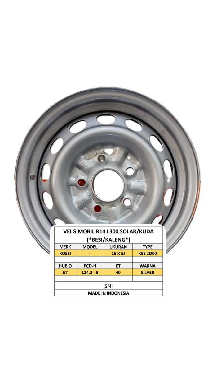 Velg Mobil , Velg L300 R14 , Velg Kuda , Velg Kuda / L300 R14 , Velg L300 Solar , R14 , H5