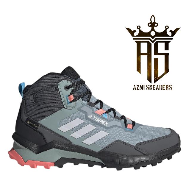 Sepatu Adidas Terrex AX4 Mid  Grey Black Store Guarantee 100%
