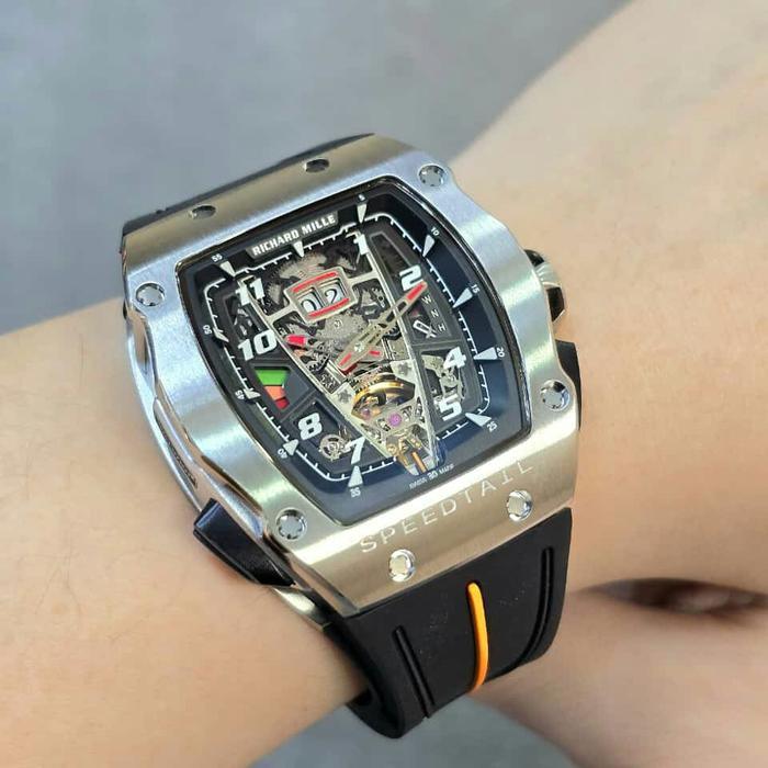 JAM TANGAN PRIA SPORTY RM-SPEEDTAIL RM40-01