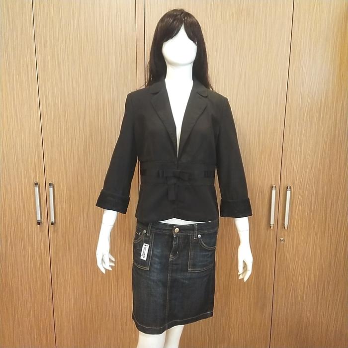 blazer hitam MULBERRY CAMI's original second branded preloved