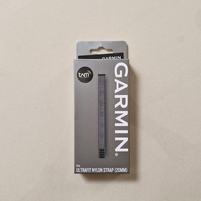 Strap Garmin Ultrafit Nylon 20mm Grey