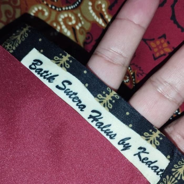 Kemeja batik lengan pendek Pria SUTERA  ROEBINI