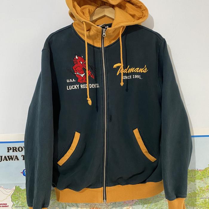 Hoodie Tedman’s Bordir keren