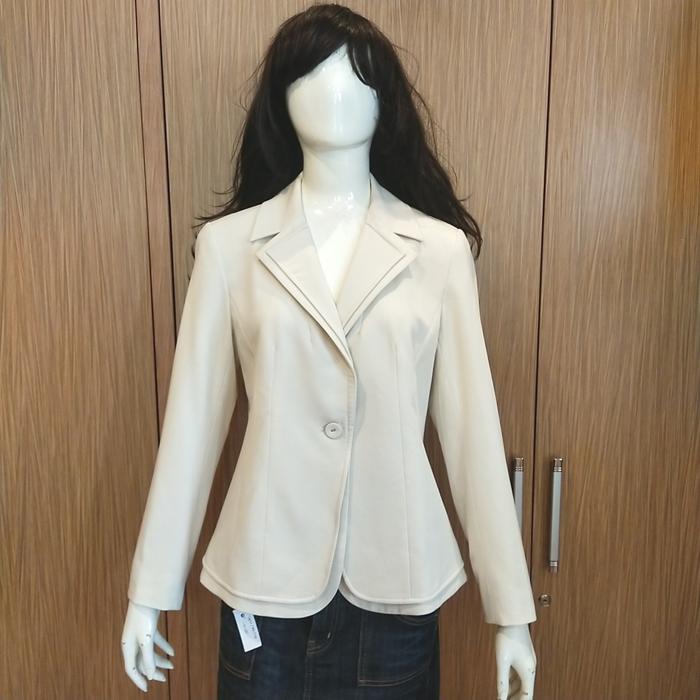 woman blazer PARADISO original second branded blazer off-white M