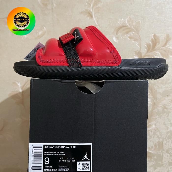 Nike Air Jordan Super Play Slide Sandal Original Best Seller