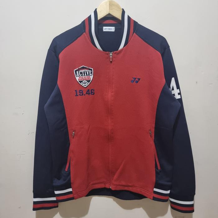 Jaket Bomber Yonex Merah M Second -104