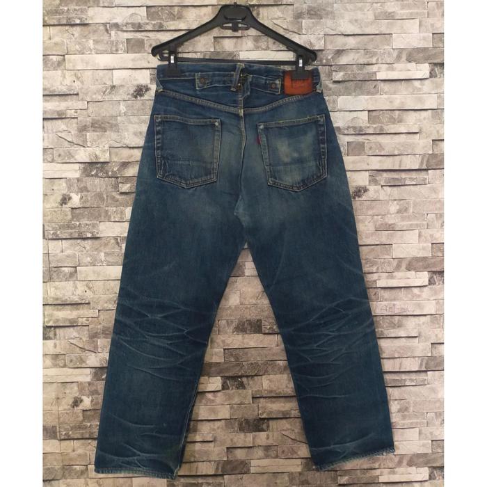 celana collectible item vintage Evisu selvedge denim pants