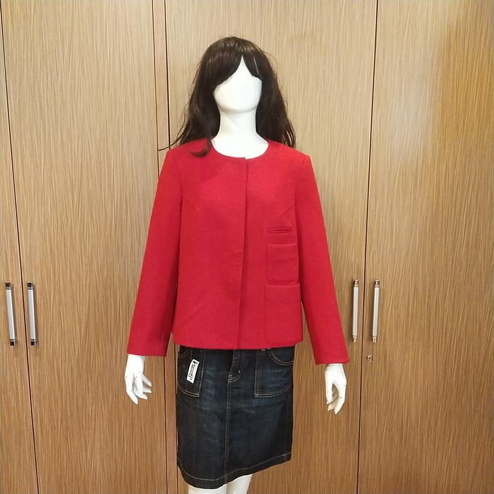 outer blazer Merah PARADISO original second branded