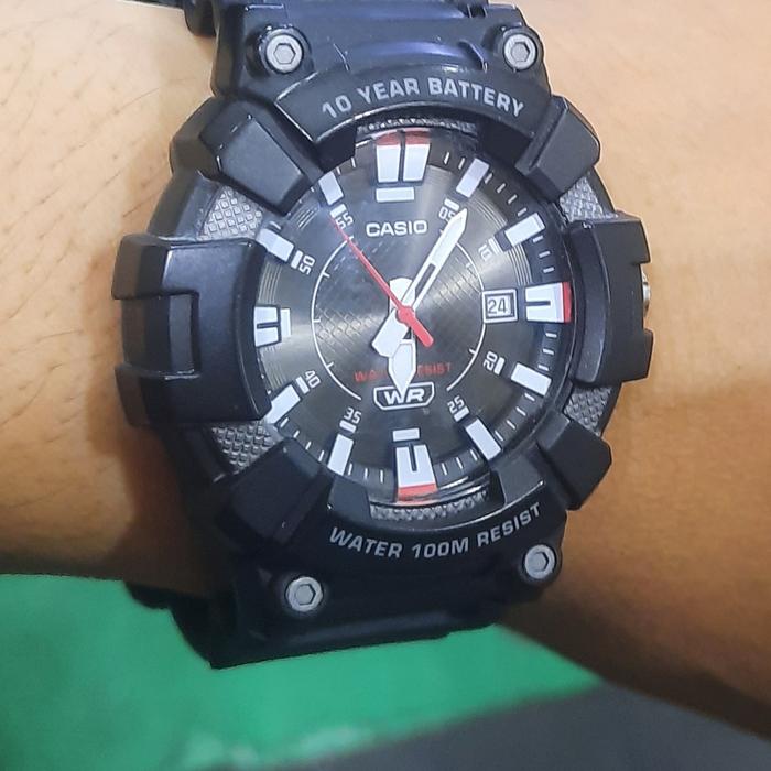 Jam tangan pria Casio Mw -610h ori bekas mulus