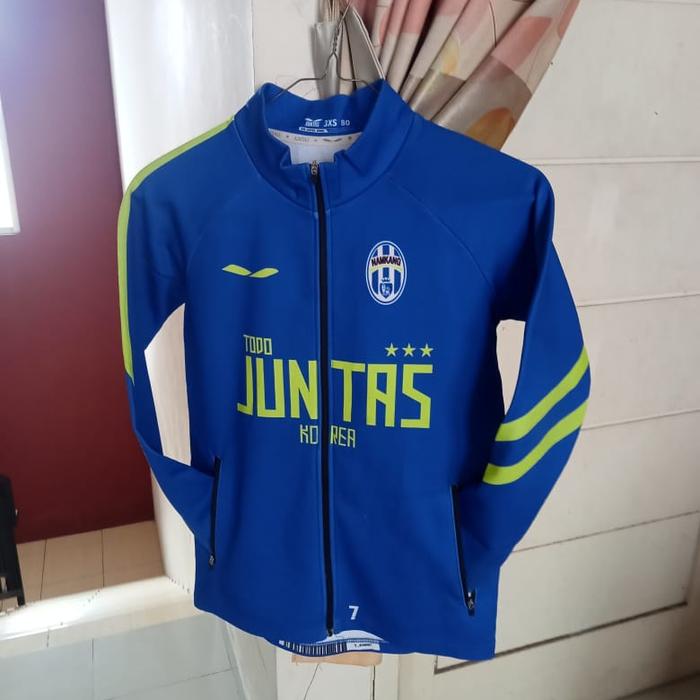 jaket namkang FC liga Korea size anak usia 10-12 tahun original