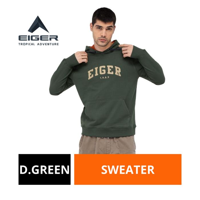 [ BISA COD ] Jaket Hoodie Eiger Original WDRC 2.3 [ 2X LIPAT UANG KEMBALI BILA GAK ORI ]