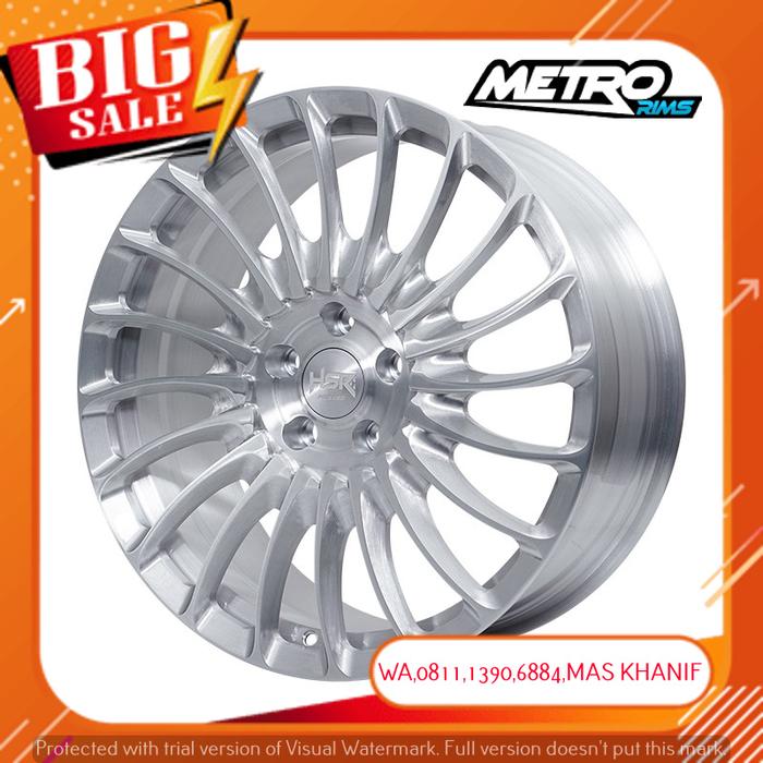 VELG PELEK RACING HSR RFG KPS RING 20 R20 MODIFIKASI MOBIL Lexus LC LS ALPHARD Honda Legend NSX Pass
