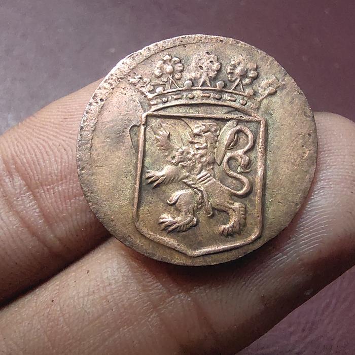 koin VOC error' 1752 Holland
