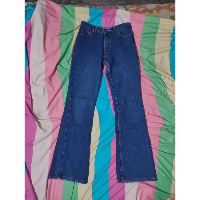celana jeans unisex second branded original