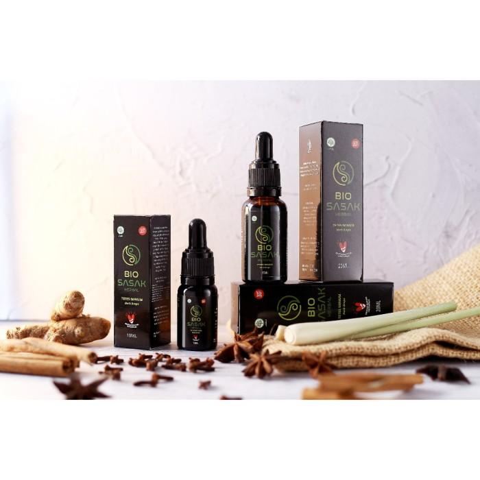 BIO SASAK  HERBAL Paket Bundling 2 Box