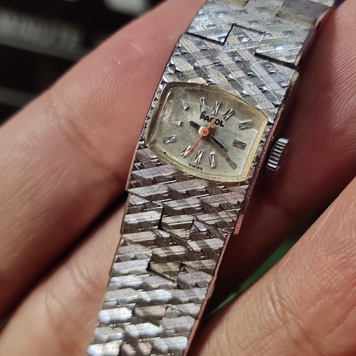 JAM TANGAN WANITA PAGOL AUTOMATIC