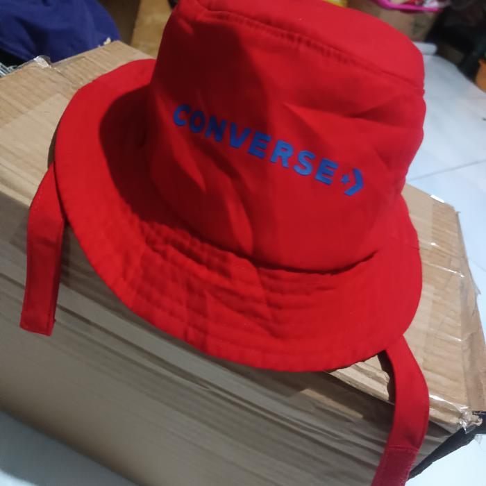 TOPI CONVERSE BUCKET SECOND