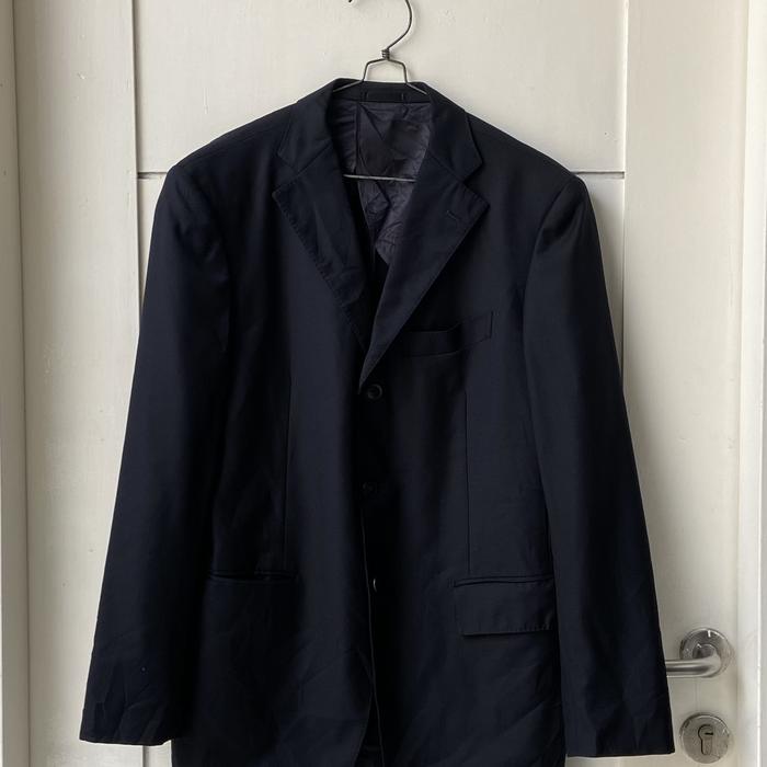 LORO PIANA Black Suit/Blazer