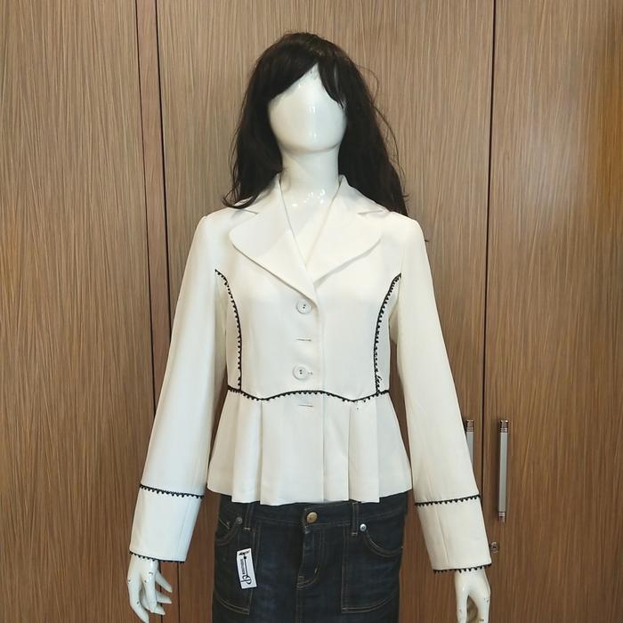 blazer casual PARADISO original second branded blazer off-white M