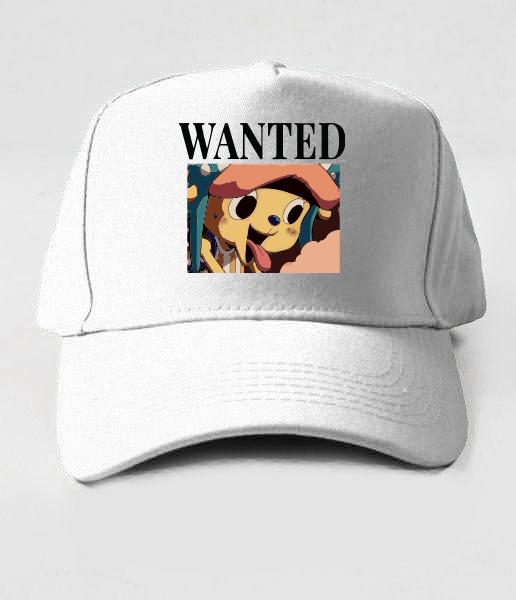 Topi Baseball Chopper Wanted Bounty One Piece Straw Hat