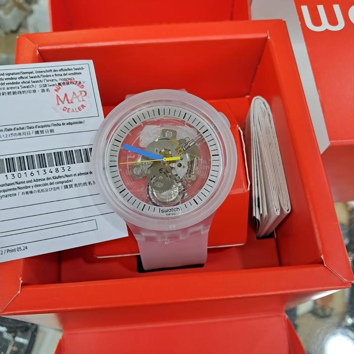 JAM SWATCH ORIGINAL SB01K100 SB01K 100 JAM PRIA NG BOLD