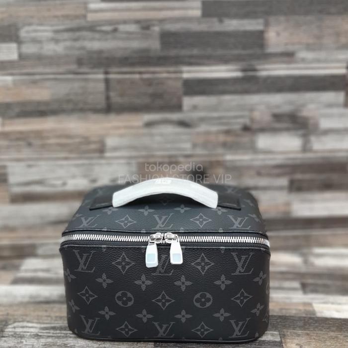 HANDBAG PRIA POUCH CLUTCH TAS TANGAN BRANDED IMPORT MEWAH VIP LS032