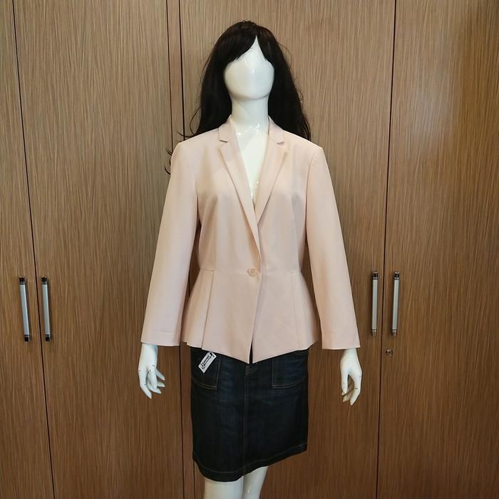 blazer jas pink salm BCBG MAXAZRIA original second branded M
