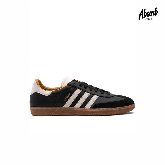 Adidas Samba OG x JJJJound (Black/White/Gum) Made in Germany ID8707