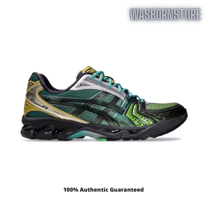 Sneakers Asics Gel-Kayano 14 x P Andrade Gradation Green 100% Authentic Guaranteed