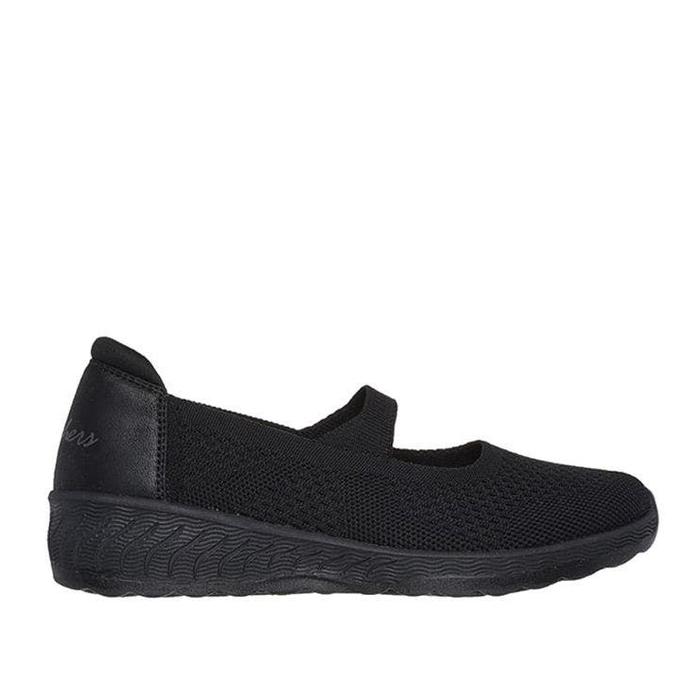 Skechers Up-Lifted Women's Lifestyle Shoe's - Blackk original