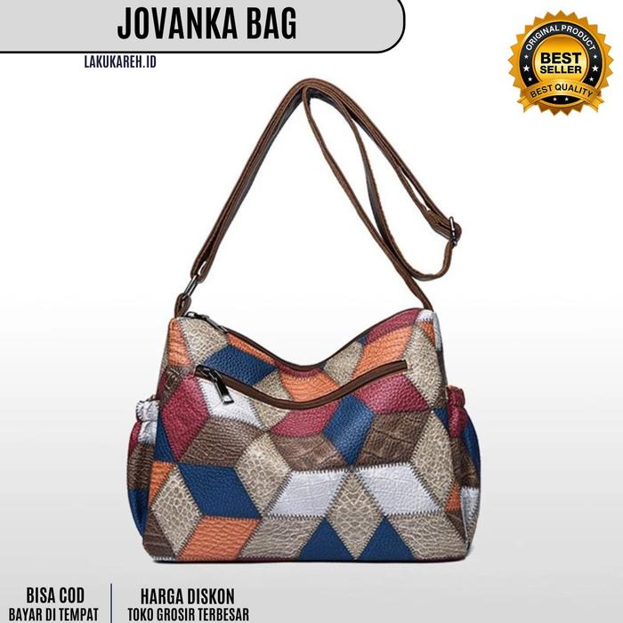 Jovanka bag - Tas Selempang Wanita Jovita