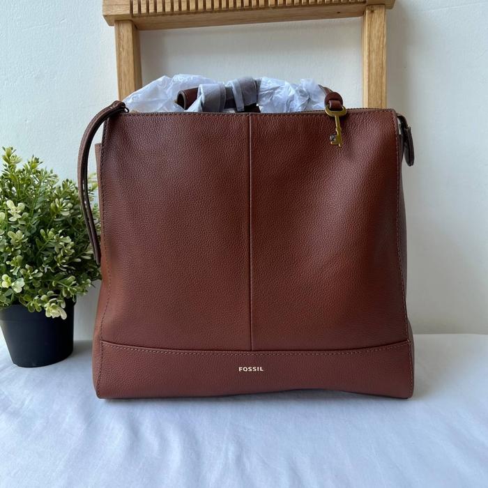 tas wanita fossil elina conv small backpack mm