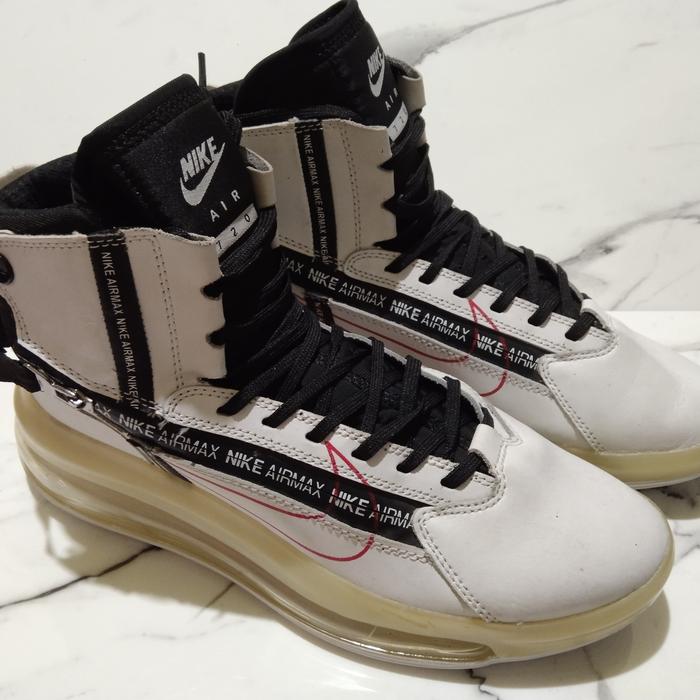 [CUCI GUDANG - HABISIN STOCK]  [ Sz 42 ] Nike Air Max 720 Saturn White
