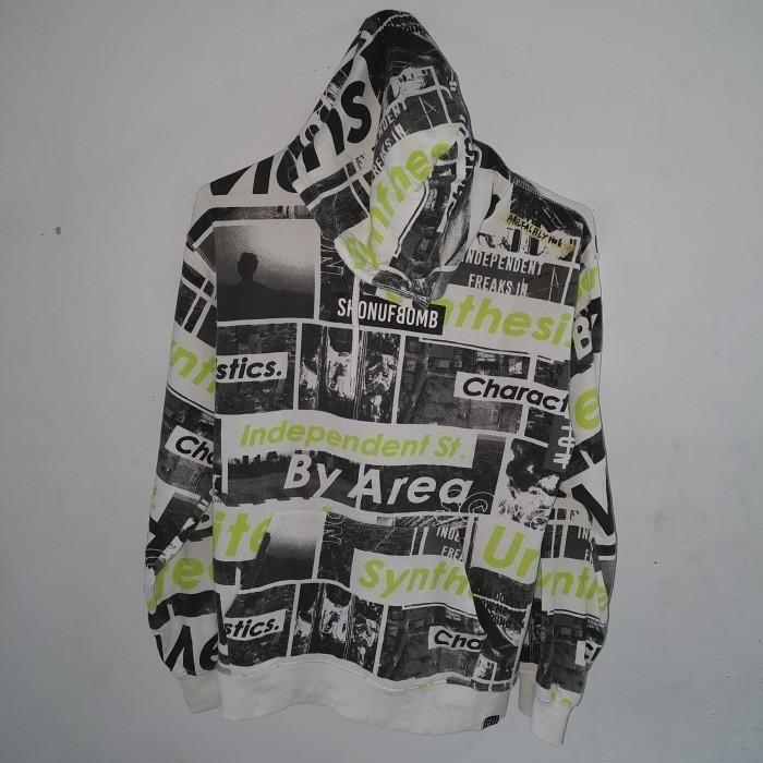 Hoodie B One Soul motif Fullprint good condition