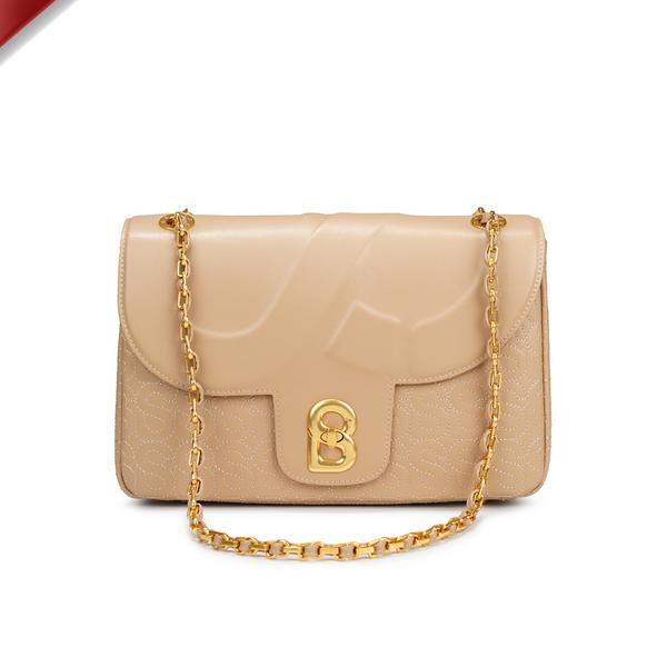 BUTTONSCARVES Aluna Leather Flap Bag Large - Coffee