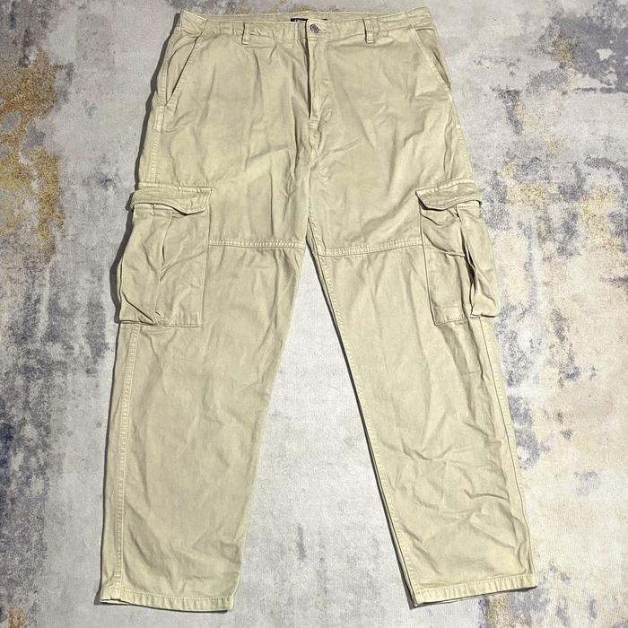 CARGO PANTS ZARA BIG POCKET REGULAR