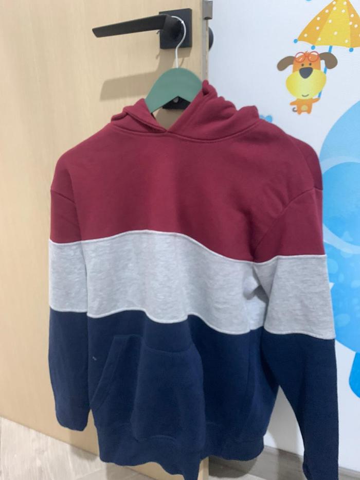 Hoodie Adem Tricolor Pull&Bear - Pull & Bear